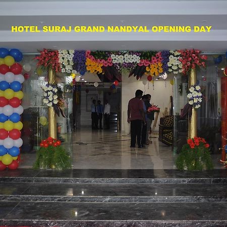 Hotel Suraj Grand Nandyal Esterno foto